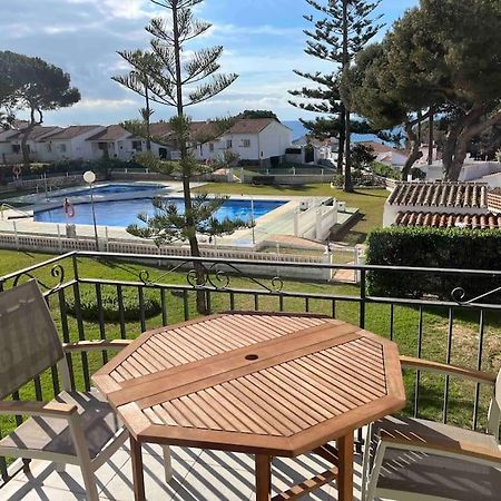 Ferienwohnung Precioso Loft Con Piscina Y Vistas La Cala De Mijas Exterior foto