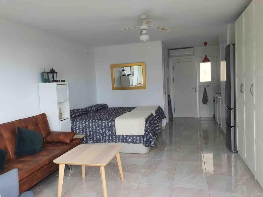 Ferienwohnung Precioso Loft Con Piscina Y Vistas La Cala De Mijas Exterior foto