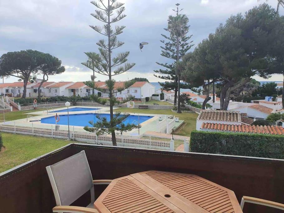 Ferienwohnung Precioso Loft Con Piscina Y Vistas La Cala De Mijas Exterior foto
